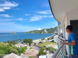 Apartamento en santa marta-edificio brisa marina