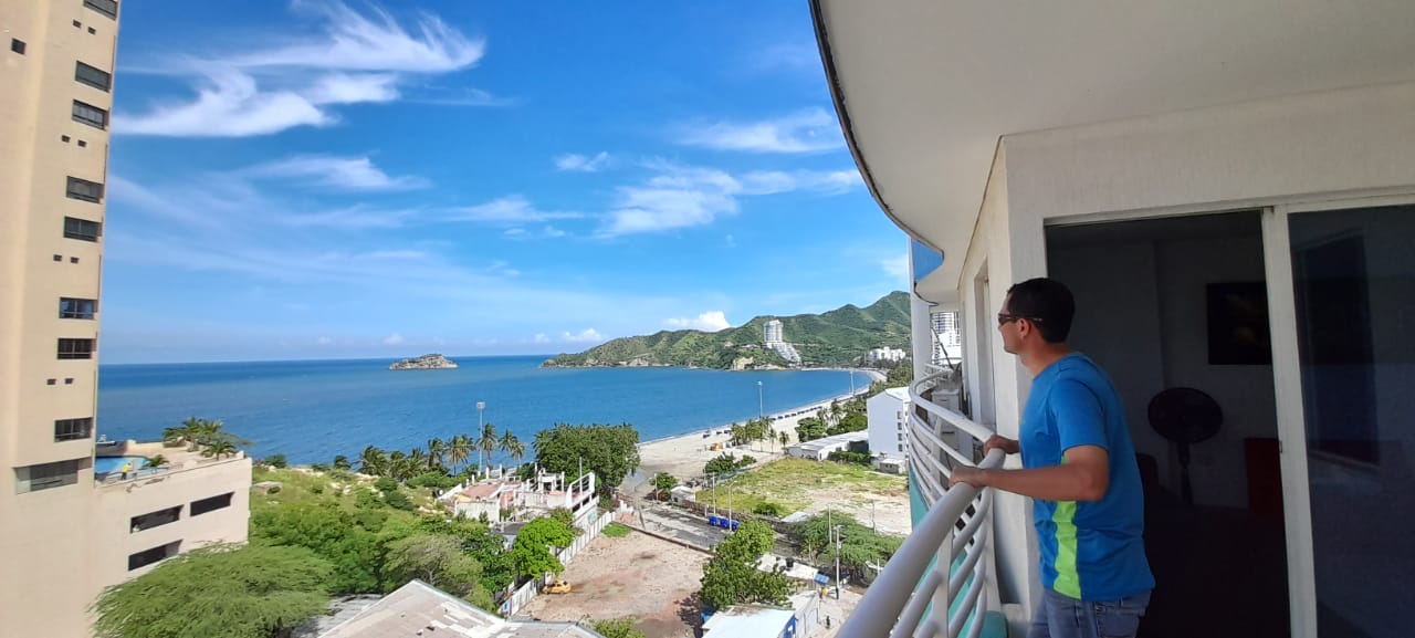 Apartamento en santa marta-edificio brisa marina
