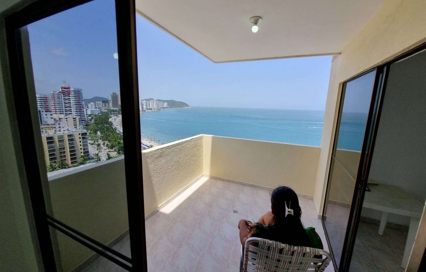 Apartamentos en Rodadero Santa Marta- Laureles 1602