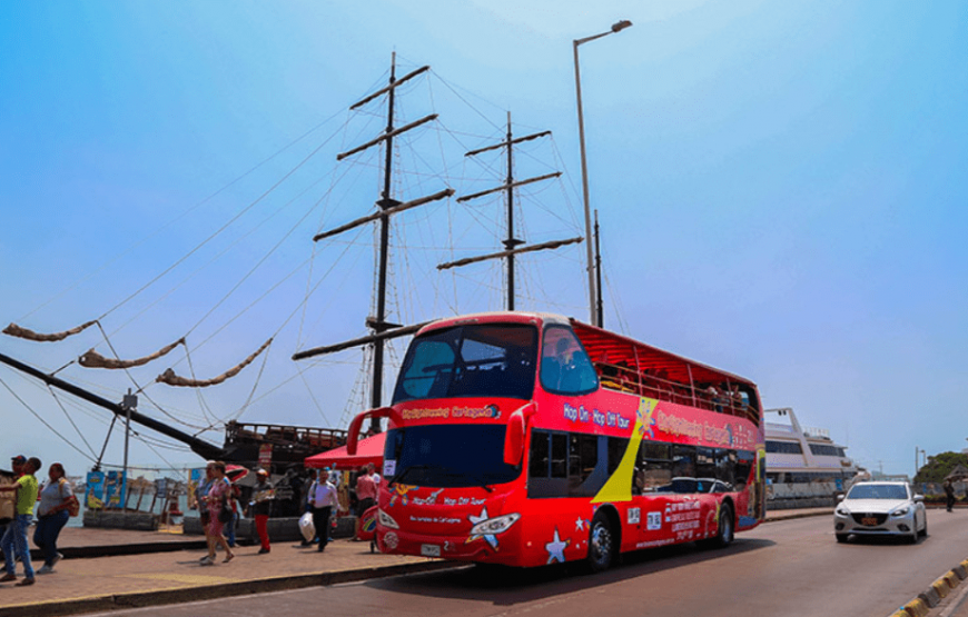 Bus Turístico en Cartagena Colombia