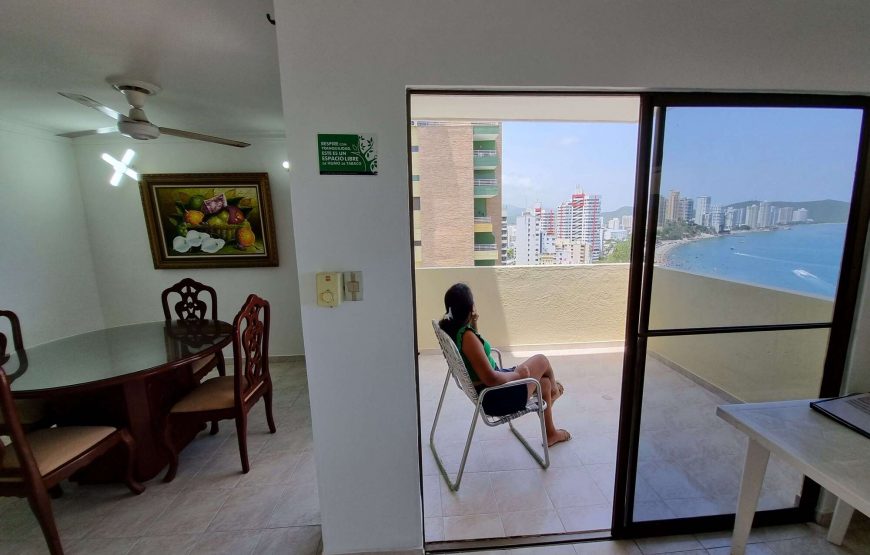 Apartamentos en Rodadero Santa Marta- Laureles 1602