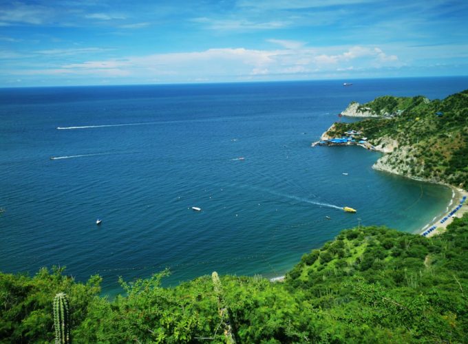 Santa marta- El Acuario-playa blanca