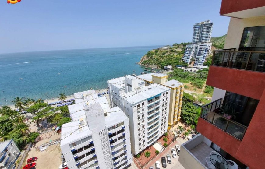 Apartamentos en Rodadero Santa Marta- Laureles 1602