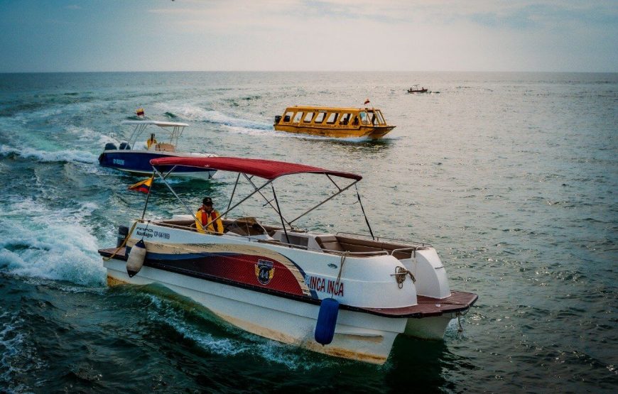 Lanchas Yates y Pontones en Santa Marta