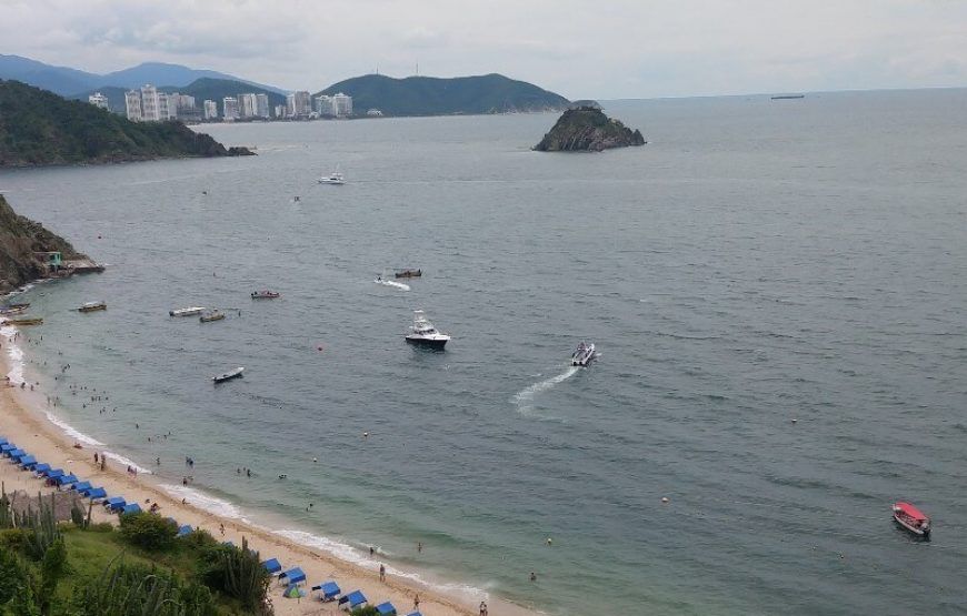 Acuario, Playa Blanca, Taganga, Mundo Marino y Chiva.