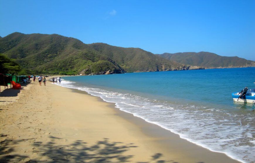 Siete Olas, Neguanje, Playa Cristal