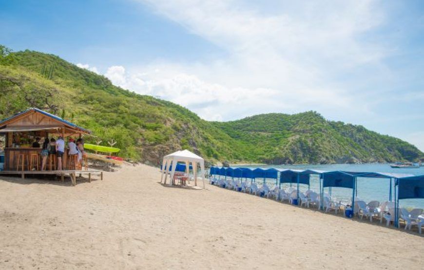 Playa Inca Inca Santa Marta- pasadía