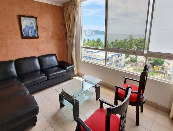 sala-comedor-Apartamentos en Santa Marta-Rodadero Rosales piso 7