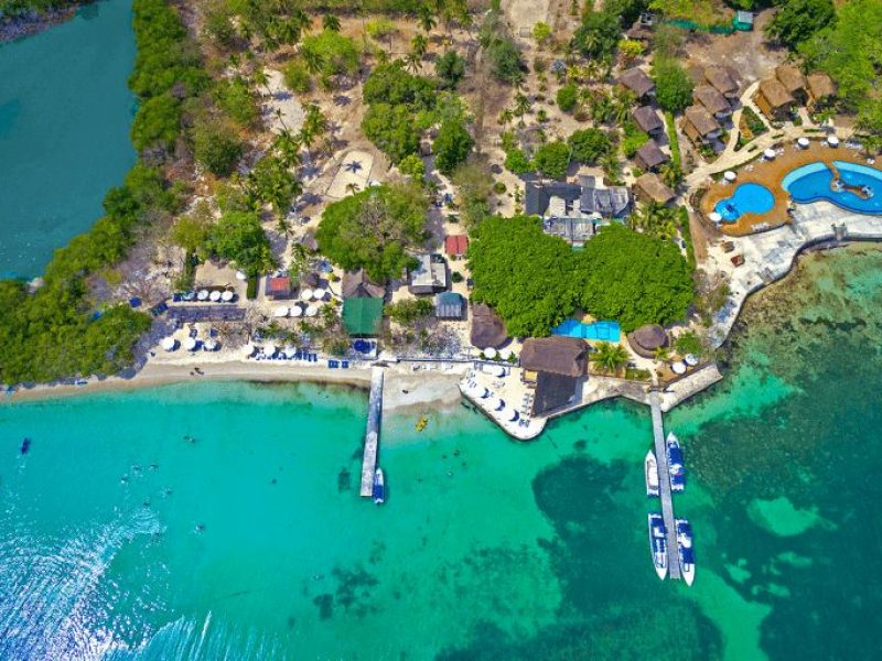 Islas del encanto - Islas del Rosario Cartagena