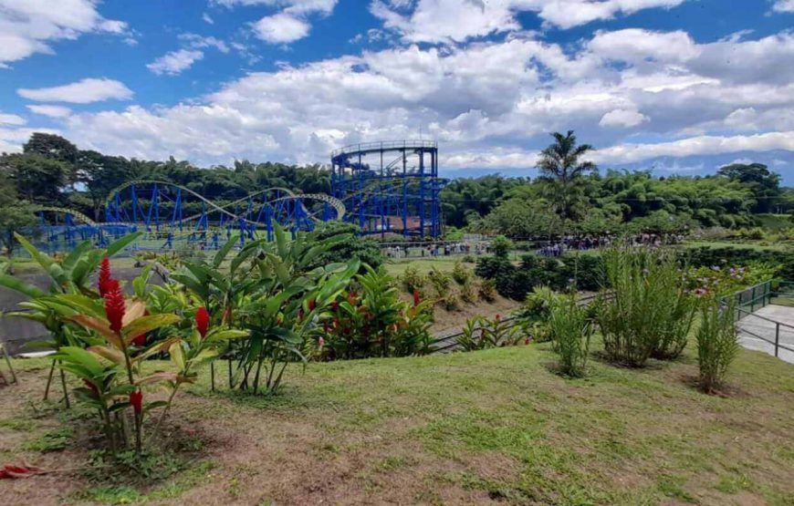 EJE CAFETERO: Hotel, Parque Los Arrieros, Parque del Cafe y Panaca