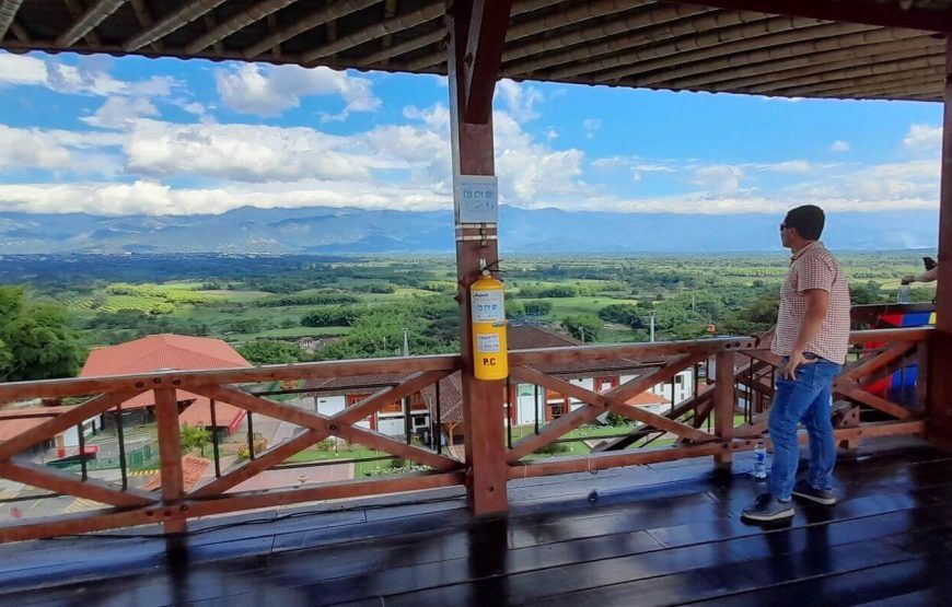 EJE CAFETERO: Hotel, Parque Los Arrieros, Parque del Cafe y Panaca