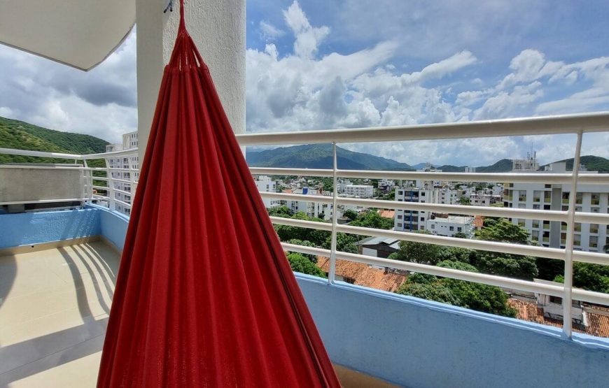 Apartamento en rodadero Santa Marta piso 9