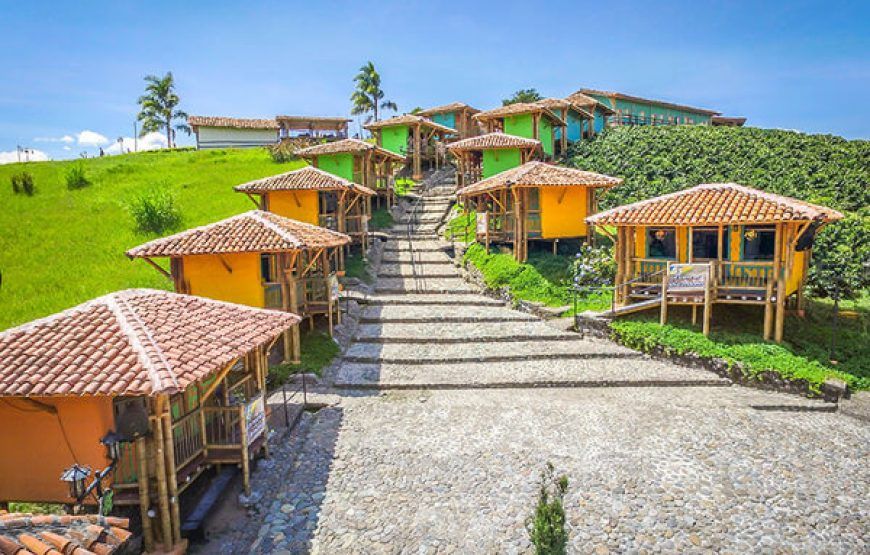 EJE CAFETERO: Hotel, Parque Los Arrieros, Parque del Cafe y Panaca