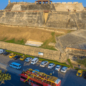 Castillo de san Felipe - Cartagena Colombia